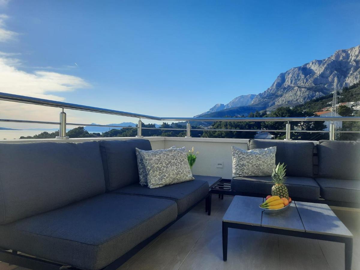 Apartment Anny De Luxe With Sea View Makarska Bagian luar foto